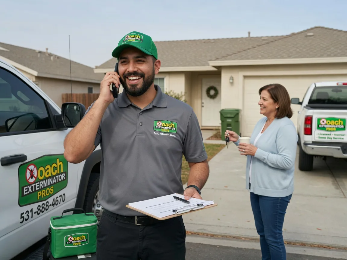 Pest Control Roach Exterminator Syracuse, OH FAQs