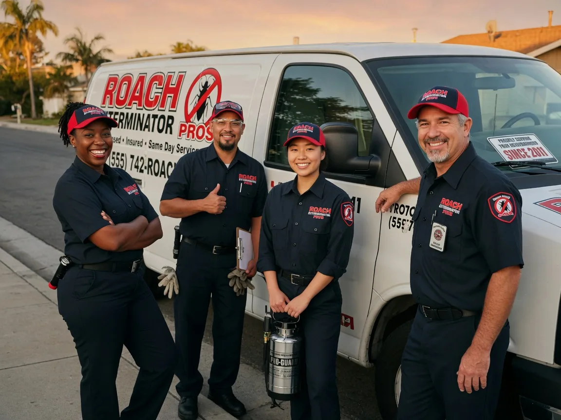 Pest Control Roach Exterminator company in Syracuse, OH